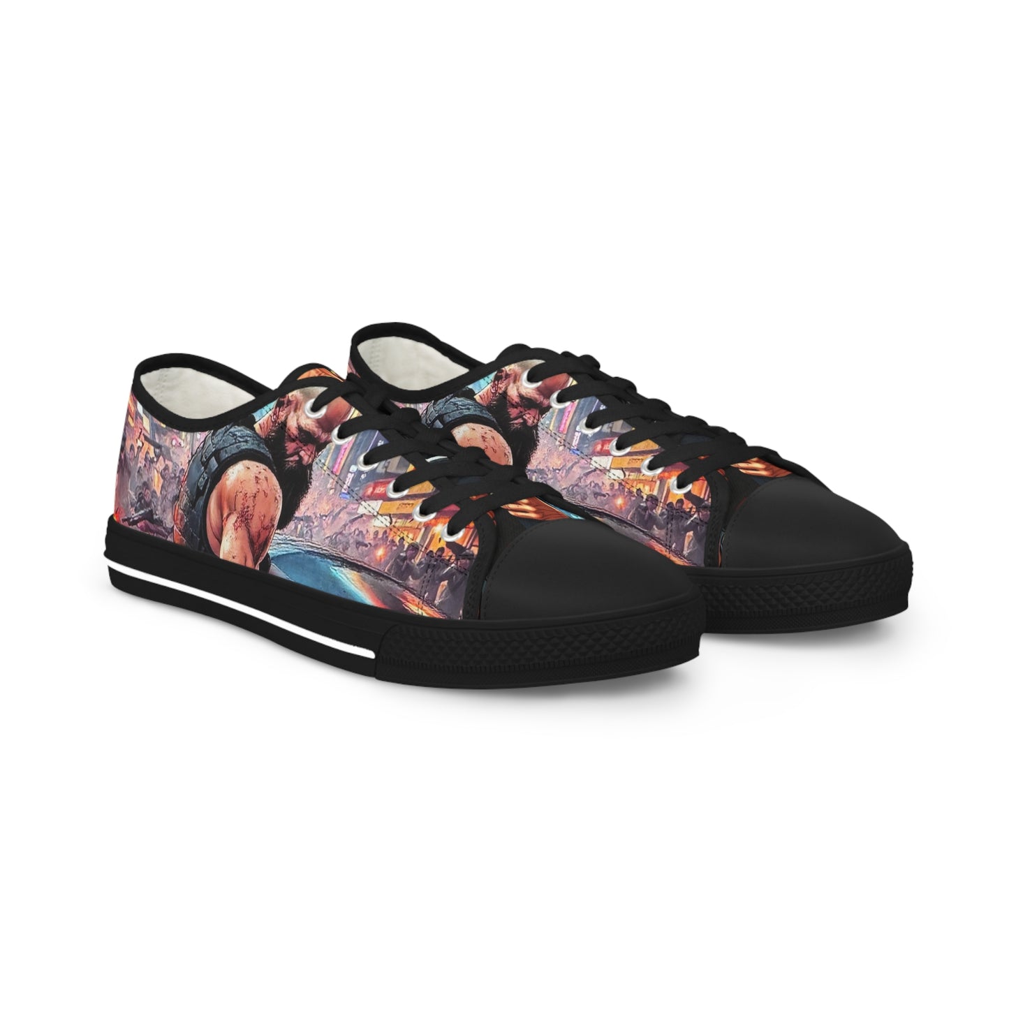 Awakening - Men's Low Top Sneakers