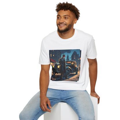 Ace Calloway - Unisex Softstyle T-Shirt