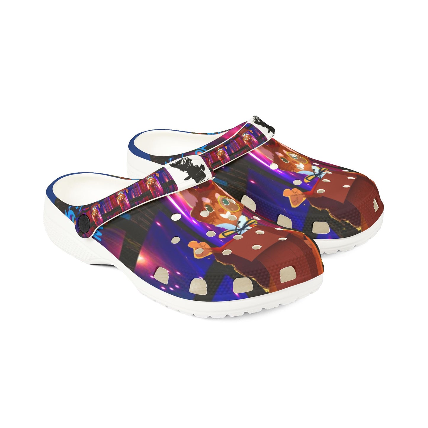 G.G. & Friends - Moogle - Crocs (Unisex)