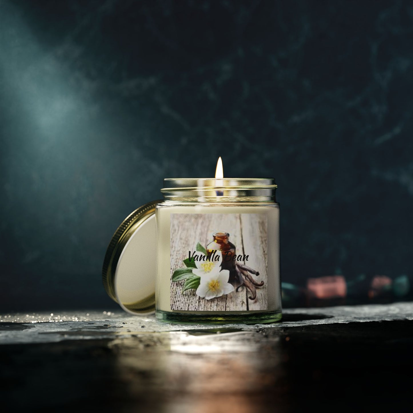 Vanilla Bean - Scented Candles(4oz, 9oz)