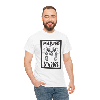 Unisex Heavy Cotton Tee - PhARo Studios Logo