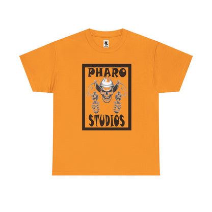 Unisex Heavy Cotton Tee - PhARo Studios Logo