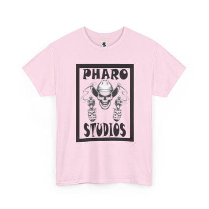 Unisex Heavy Cotton Tee - PhARo Studios Logo