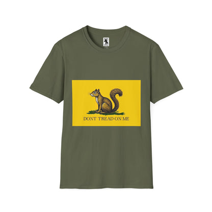 Unisex Softstyle T-Shirt - Don't Tread on P'Nut