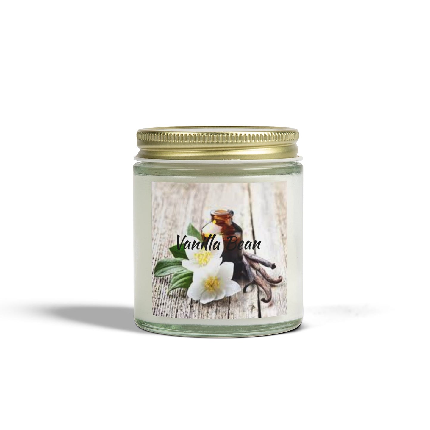 Vanilla Bean - Scented Candles(4oz, 9oz)