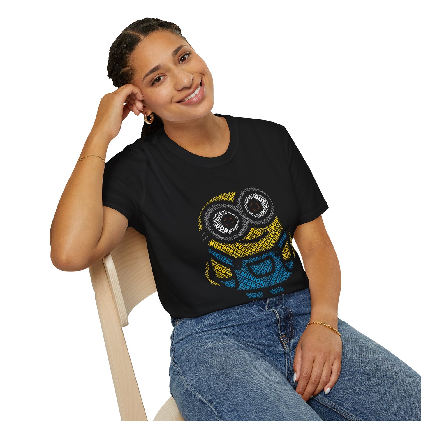 Minion - Graphic Unisex Softstyle T-Shirt