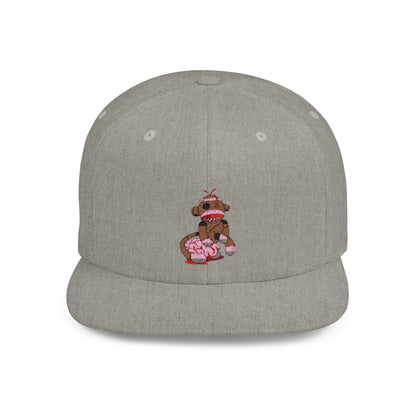 G.G. & Friends - Socko - Flat Bill Snapback