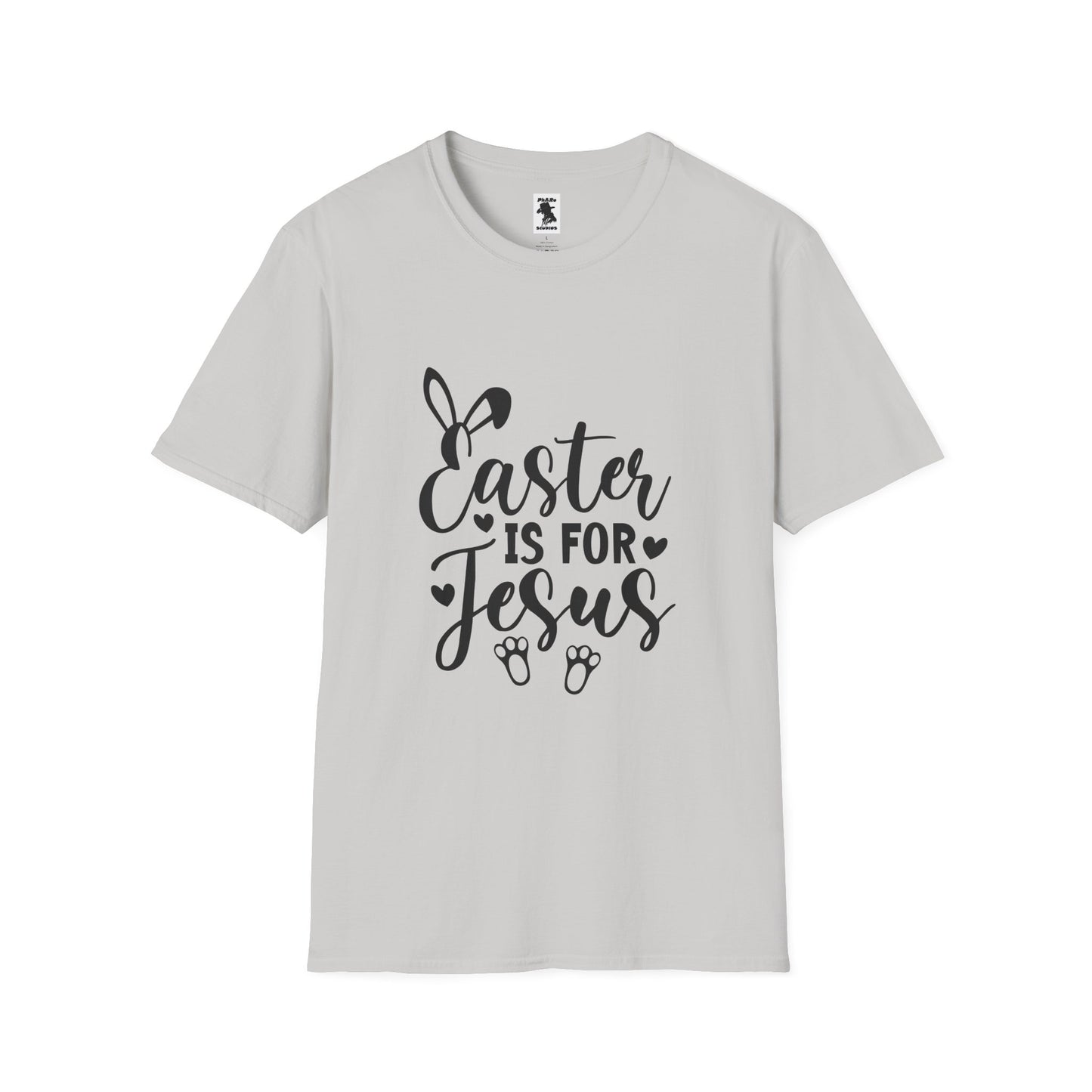 Easter is For Jesus - Unisex Softstyle T-Shirt