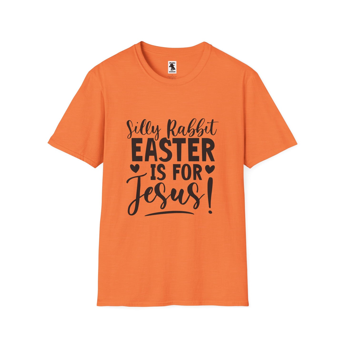 Silly Rabbit Easter is for Jesus! Unisex Softstyle T-Shirt