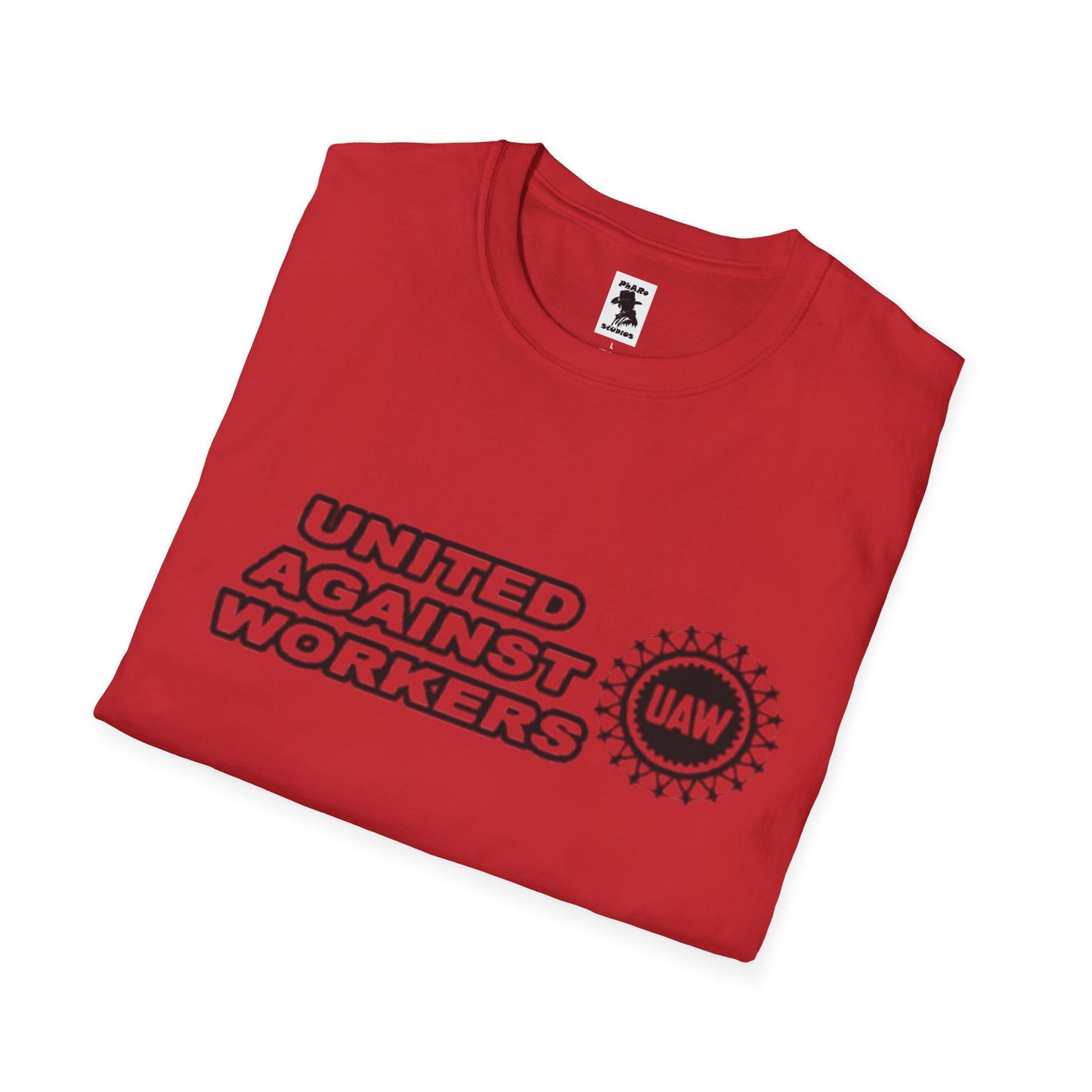 Unisex Softstyle T-Shirt - United Against Workers Graphic Tee