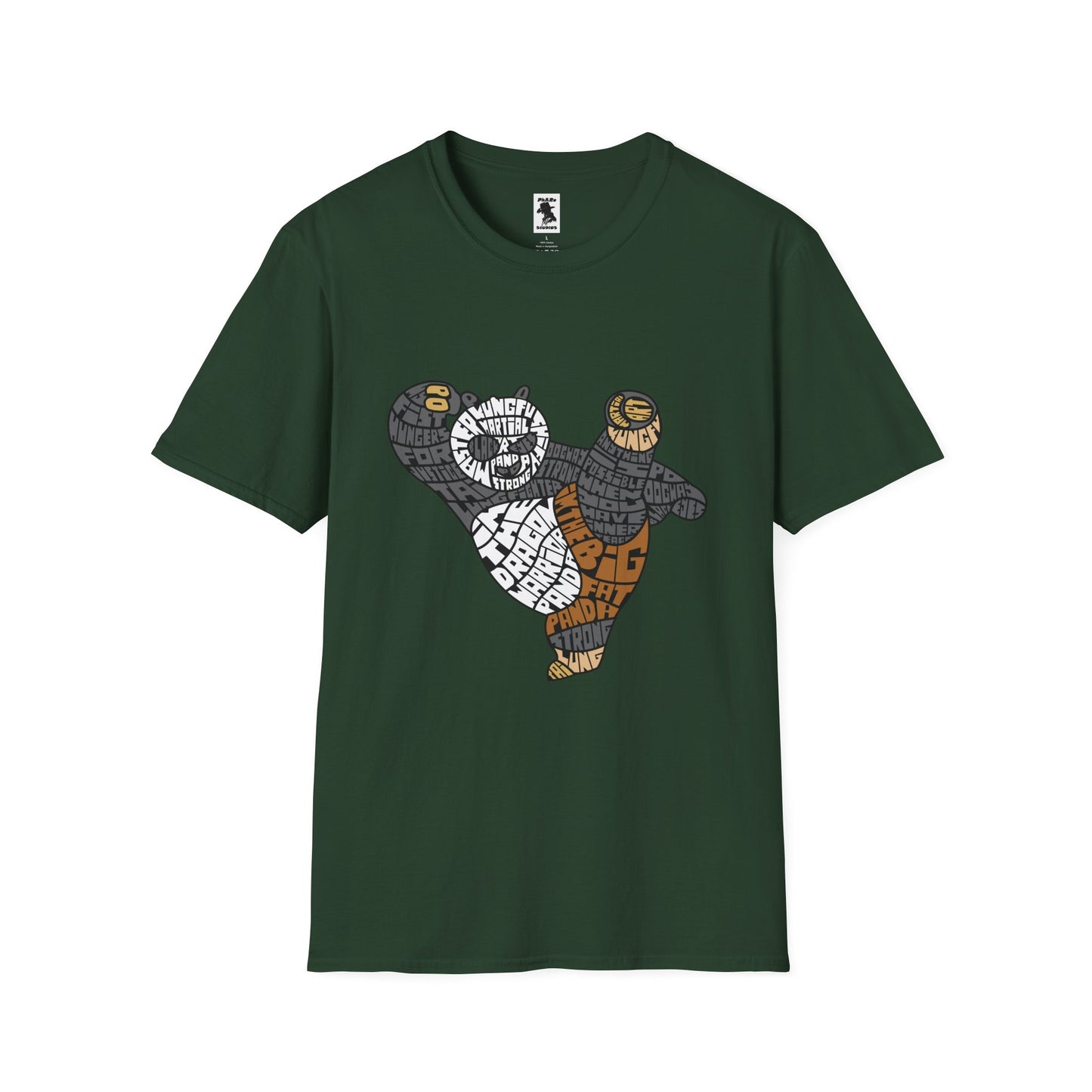 Kung Fu Panda T-Shirt | Unisex Softstyle Tee