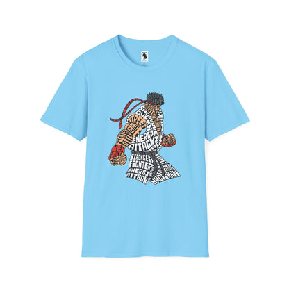 Ryu - Unisex Softstyle T-Shirt