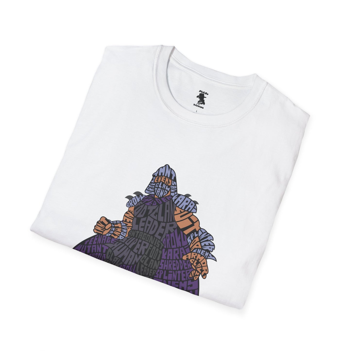 Shredder TMNT - Unisex Softstyle T-Shirt