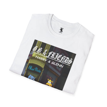 Unisex Softstyle T-Shirt - Harry & Glenn - G.G. & Friends