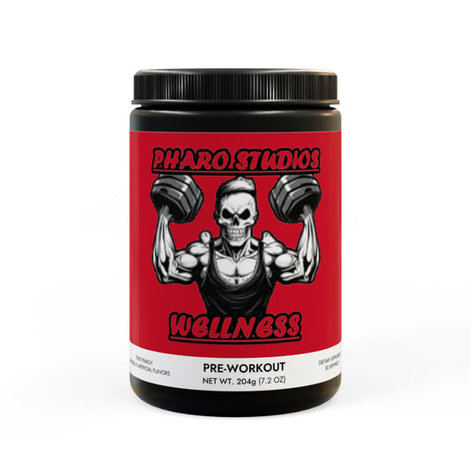 Pre-Workout Supplement, Fruit Punch (204g, 7.1oz)