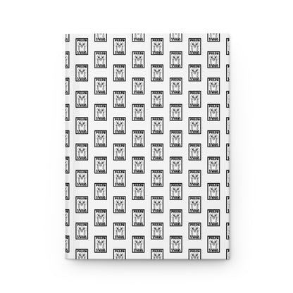 Hardcover Journal - PhARo Studios Logo Pattern