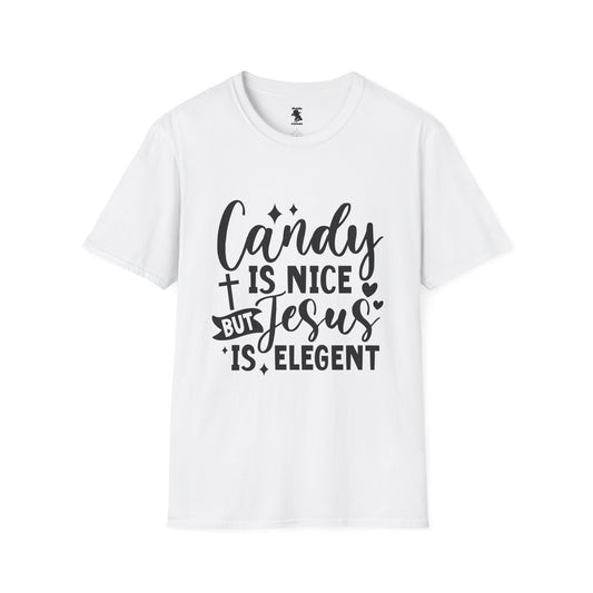 Jesus is Elegant Unisex Softstyle T-Shirt