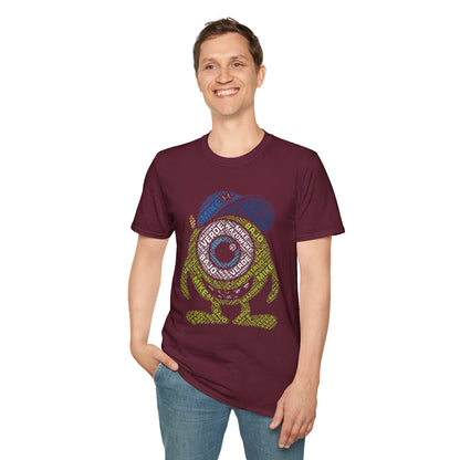 Unisex Mike Wazowski Graphic T-Shirt