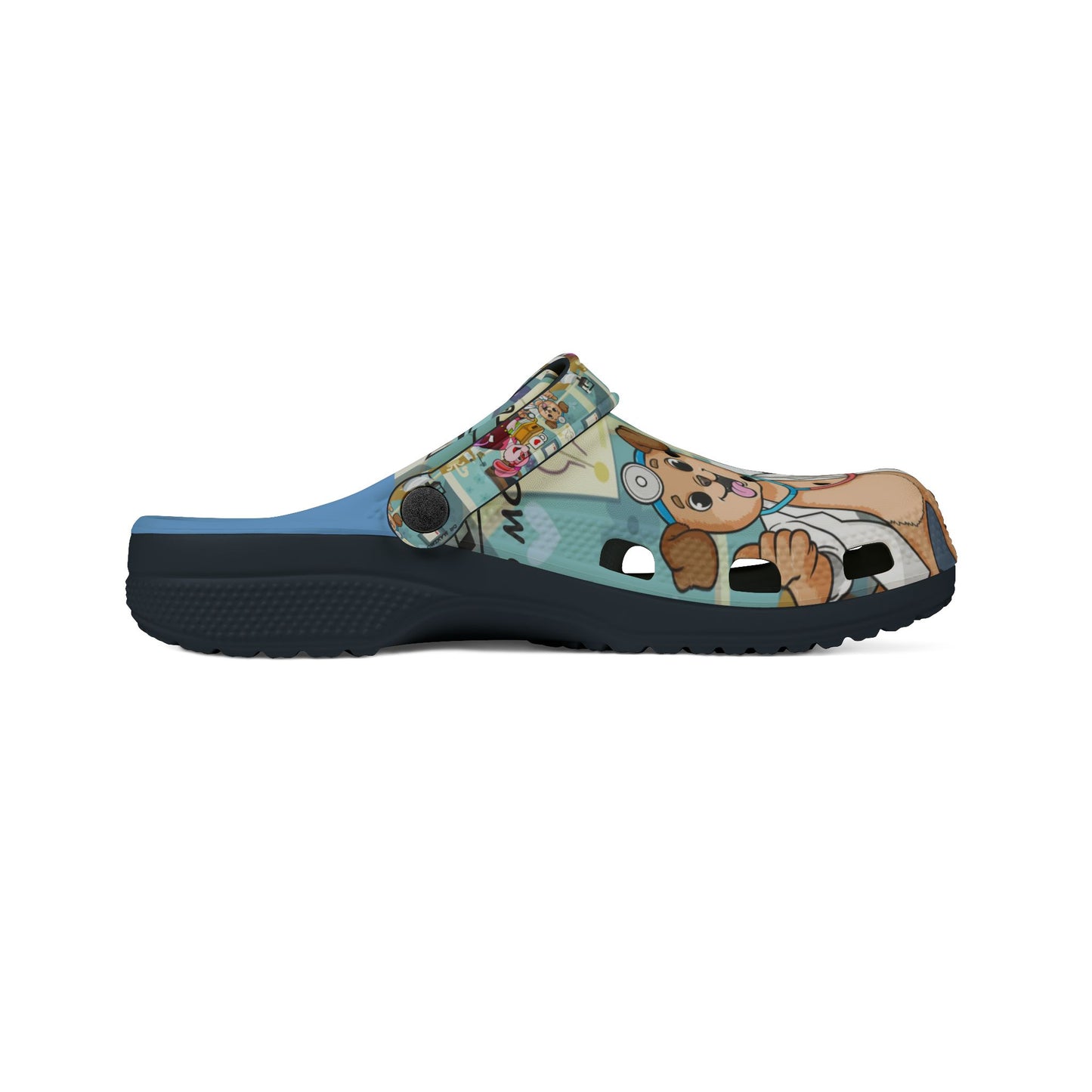 G.G. & Friends - Dr Max & Fluffy - Crocs (Unisex)