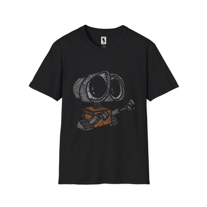 Wall-E Character Unisex Softstyle T-Shirt