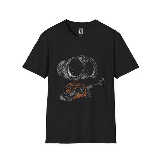 Wall-E Character Unisex Softstyle T-Shirt