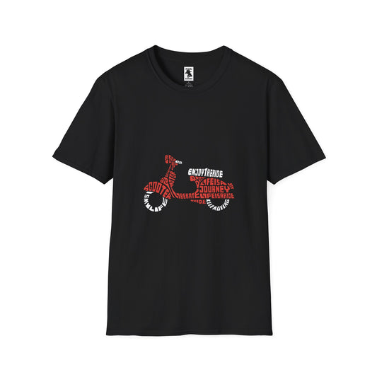 Scooter - Unisex Softstyle T-Shirt -