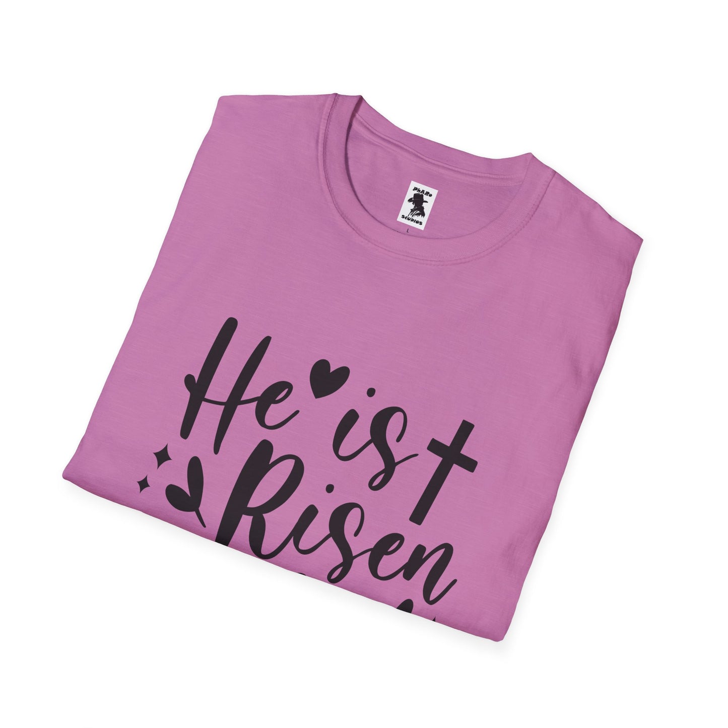 He is Risen Y'all - Unisex Softstyle T-Shirt