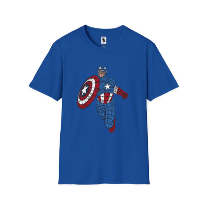 Captain America Unisex Softstyle T-Shirt