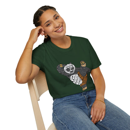 Kung Fu Panda T-Shirt | Unisex Softstyle Tee