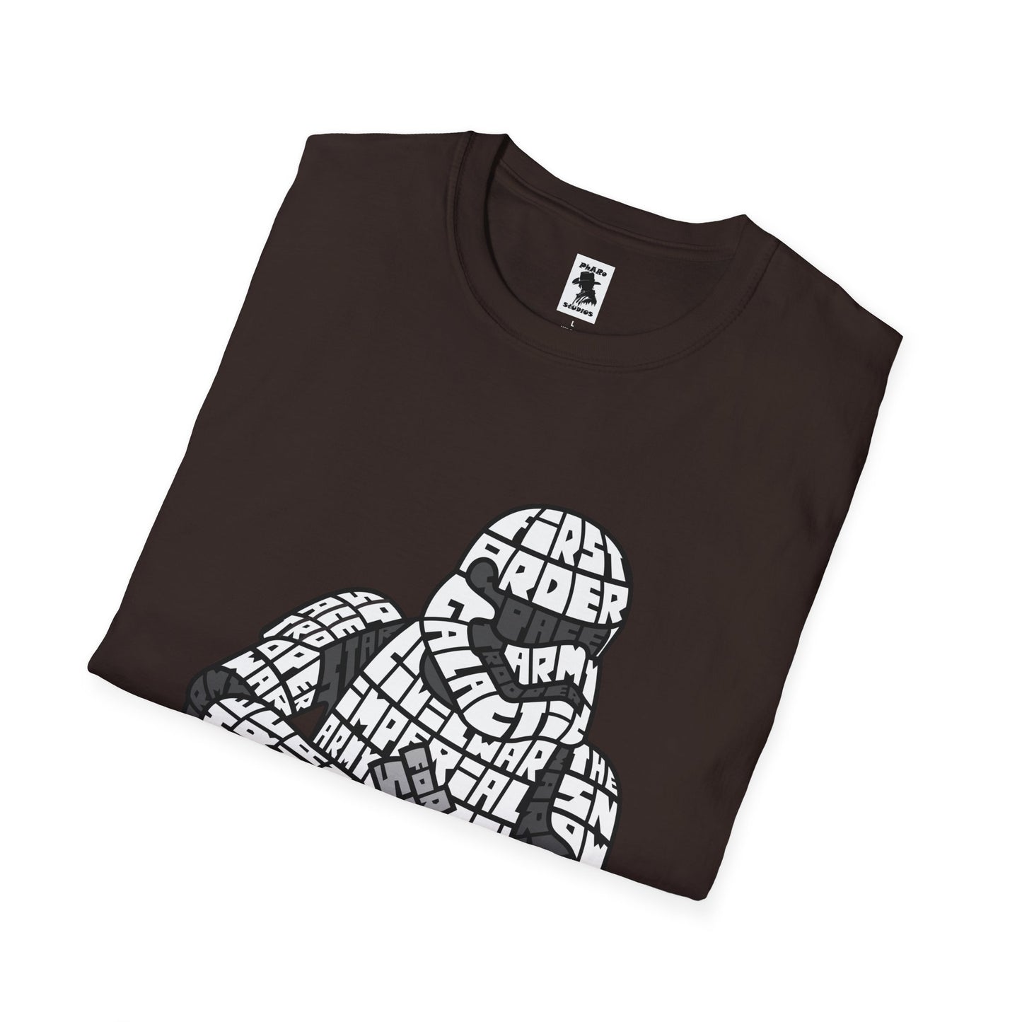 Star Wars-Inspired Graphic T-Shirt - Unisex Softstyle Tee for Fans