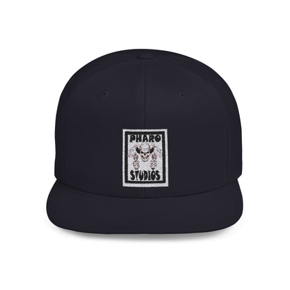 PhARo Studios Comicbook Logo - Flat Bill Snapback