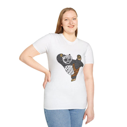 Kung Fu Panda T-Shirt | Unisex Softstyle Tee