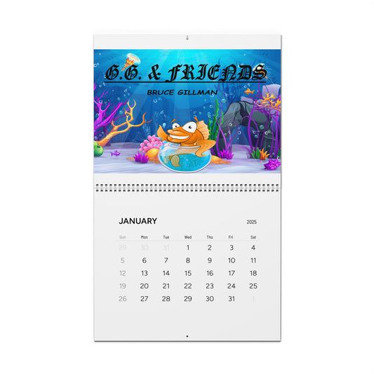 G.G. & Friends Wall Calendars (2025)