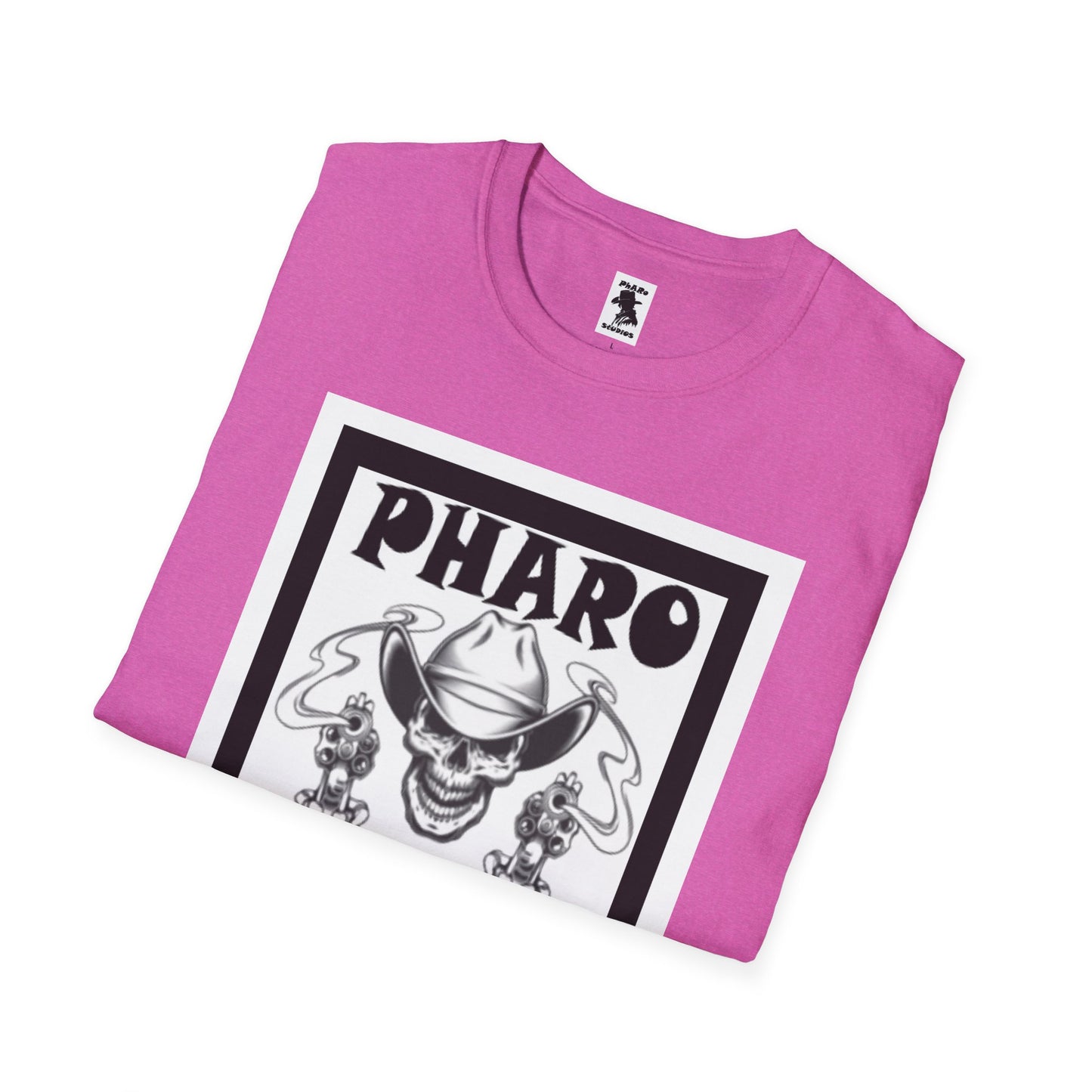 Unisex Softstyle T-Shirt - PhARo Studios Logo