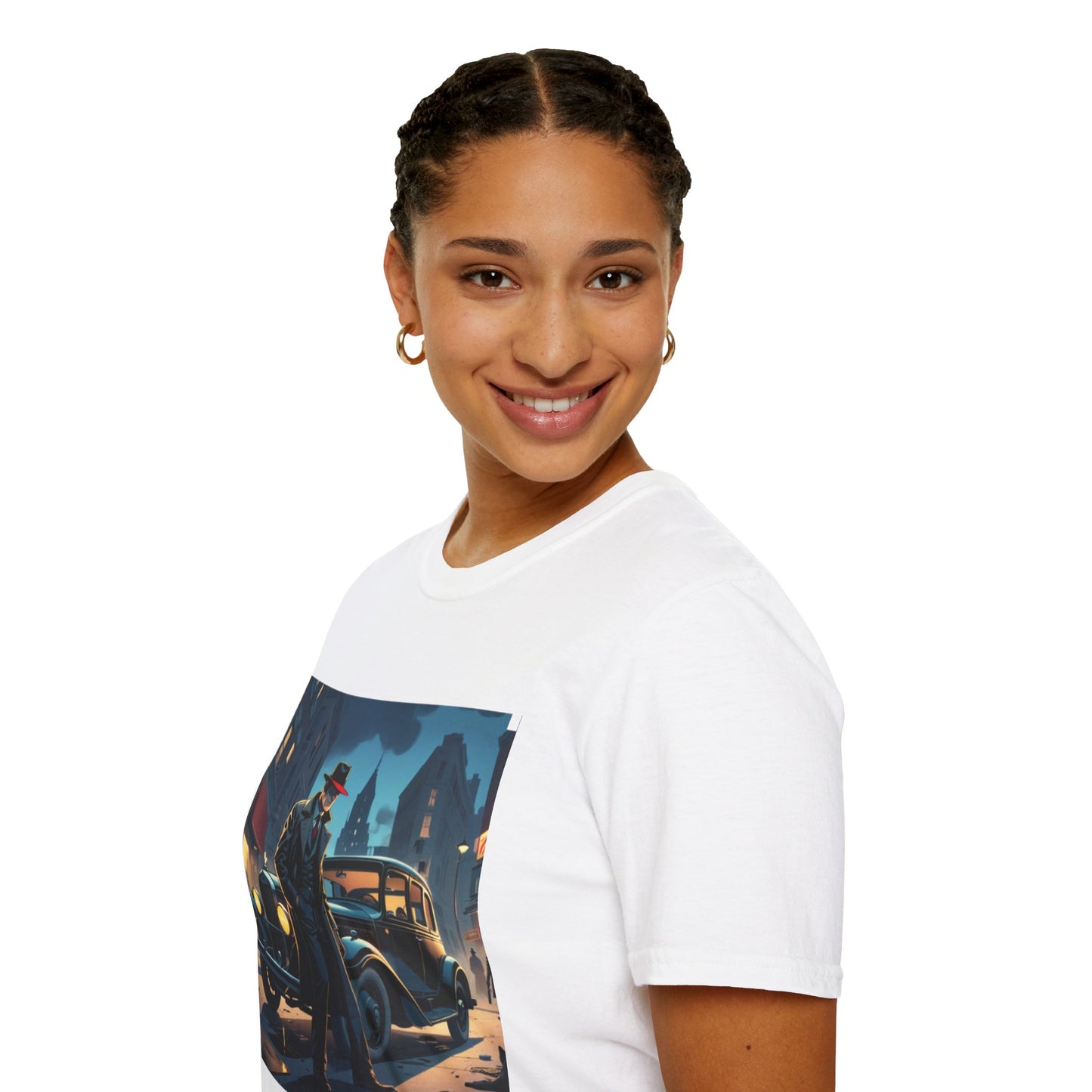 Ace Calloway - Unisex Softstyle T-Shirt