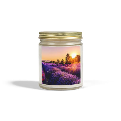 Lavender - Scented Candles(4oz, 9oz)