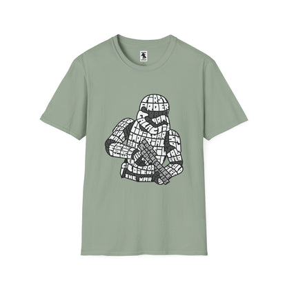 Star Wars-Inspired Graphic T-Shirt - Unisex Softstyle Tee for Fans