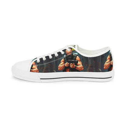 Men's Low Top Sneakers - Awakening