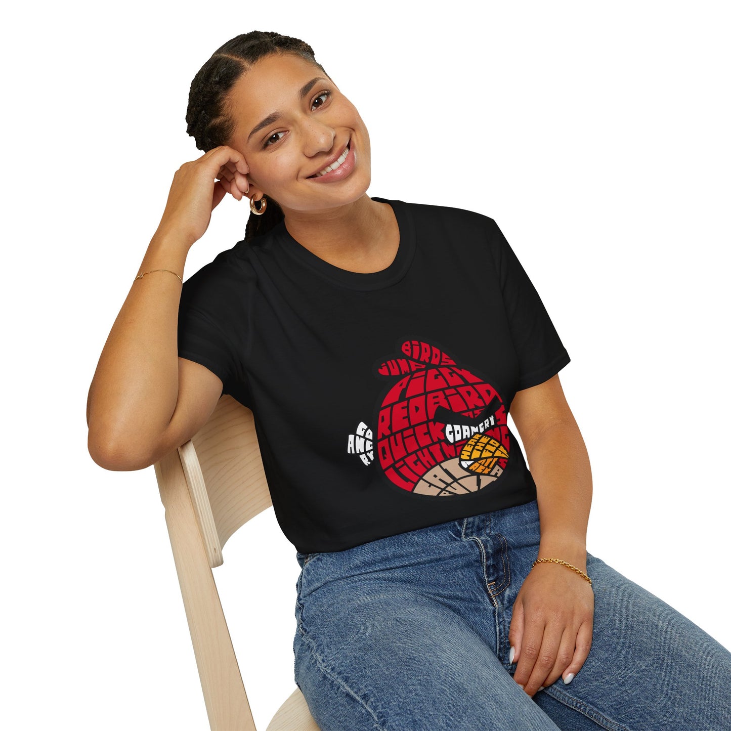 Angry-birds  Graphic Tee for Game Day