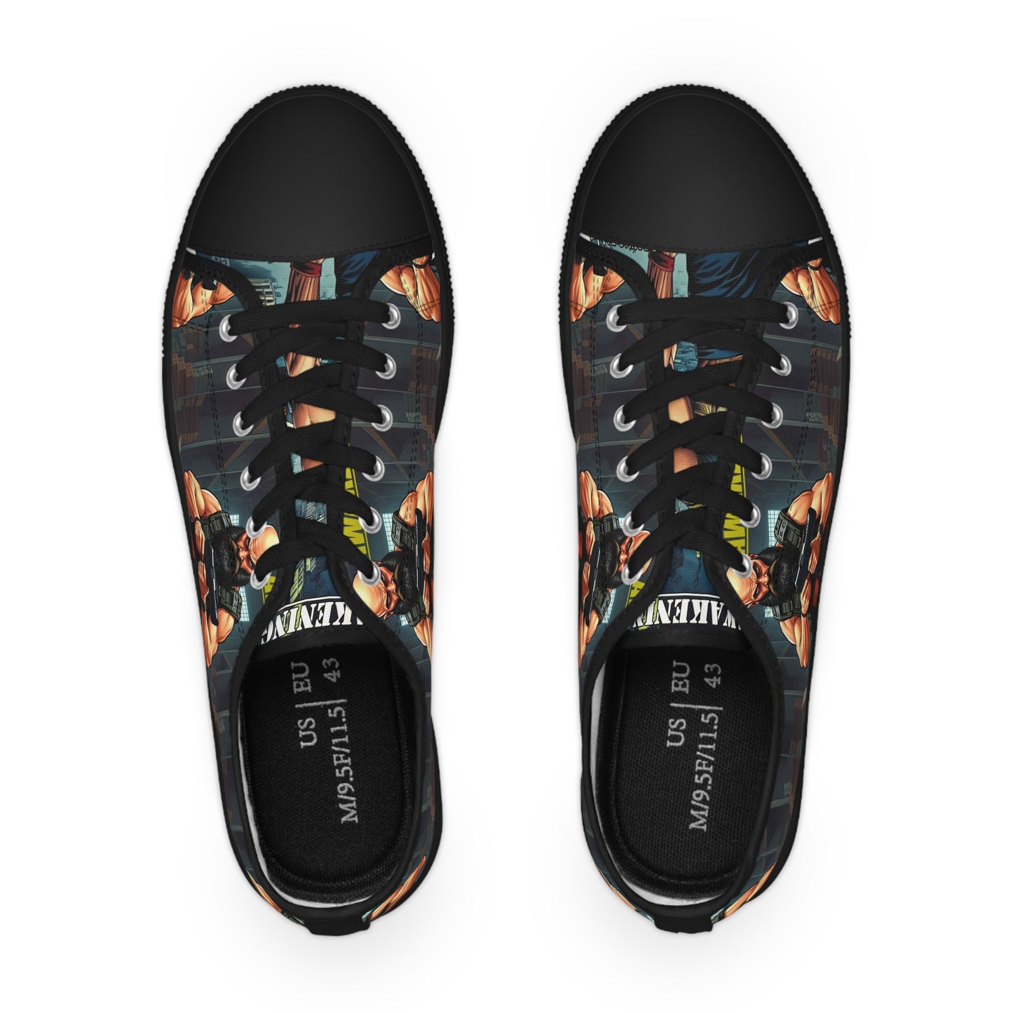 Men's Low Top Sneakers - Awakening