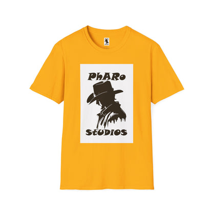 Unisex Softstyle T-Shirt - PhARo Studios NEW LOGO (2025)