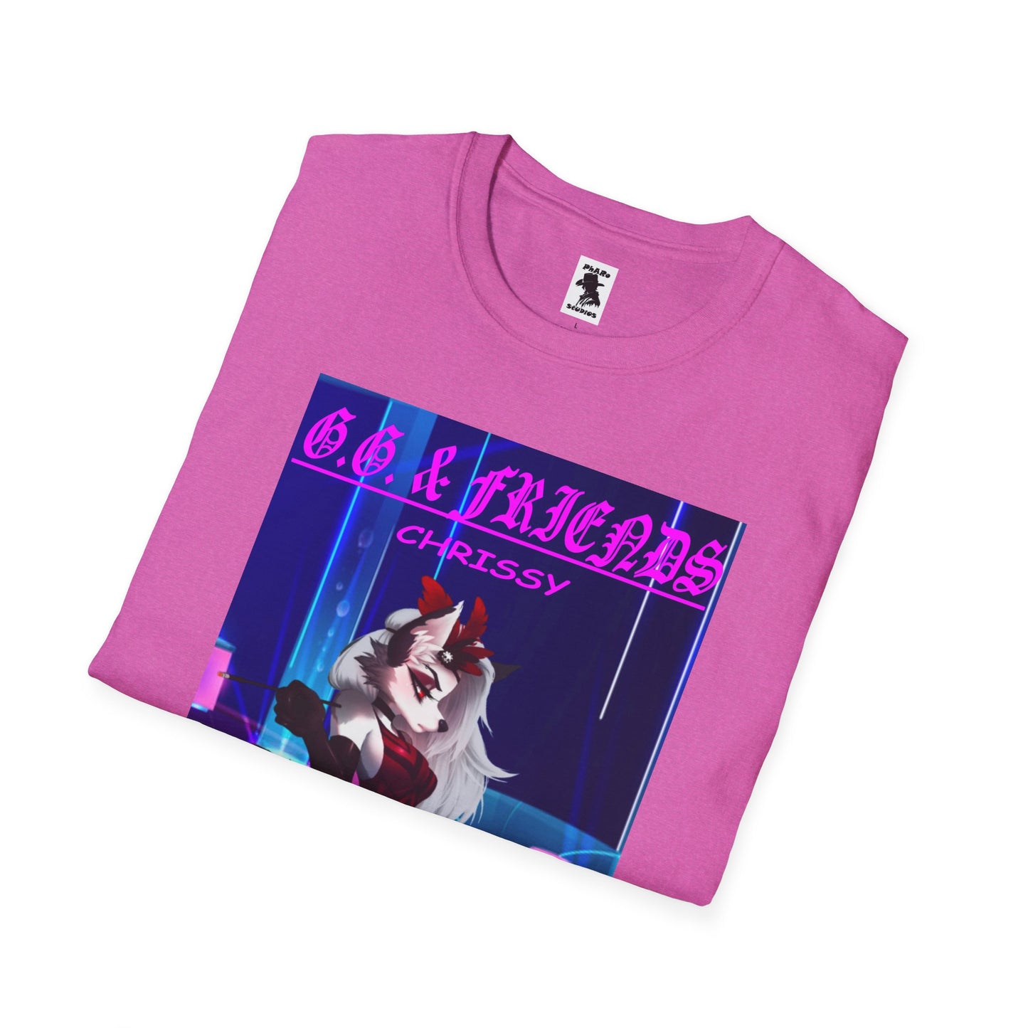 Unisex Softstyle T-Shirt- Chrissy - G.G. & Friends