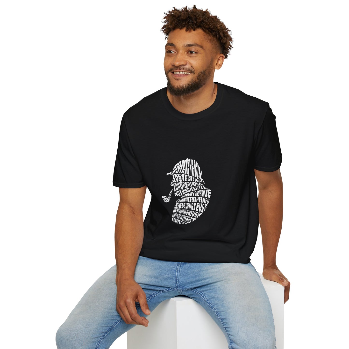 Sherlock Holmes - Unisex Softstyle T-Shirt