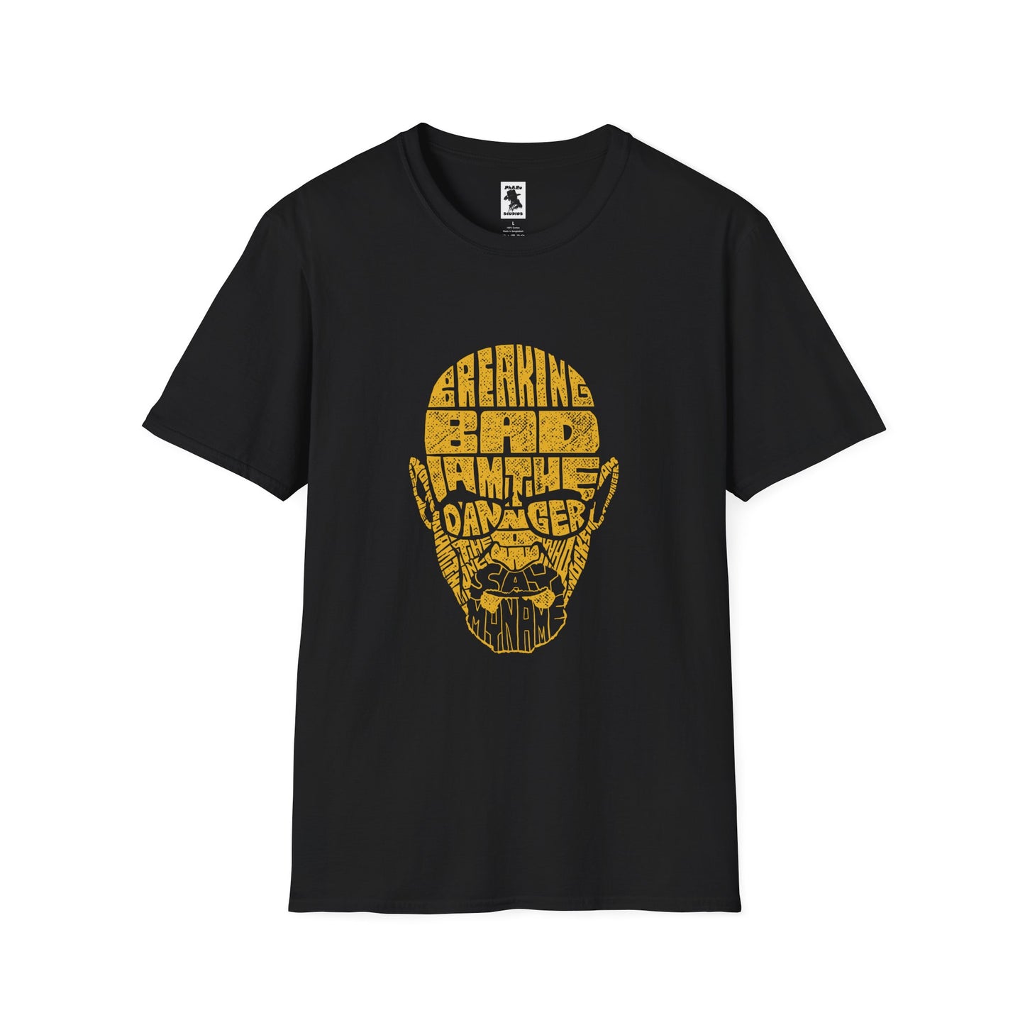 Breaking Bad Inspired Unisex Softstyle T-Shirt - Fun Gift for Fans