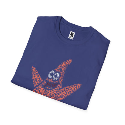 Whimsical Patrick Star Graphic T-Shirt - Fun Cartoon Tee for Fans