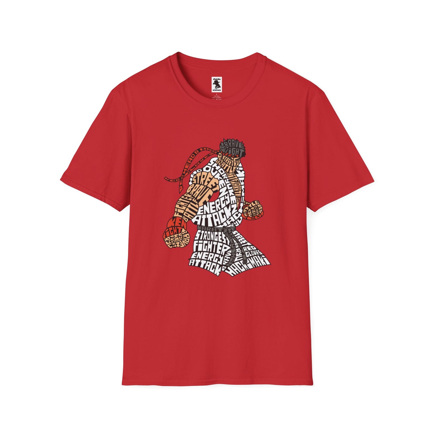 Ryu - Unisex Softstyle T-Shirt