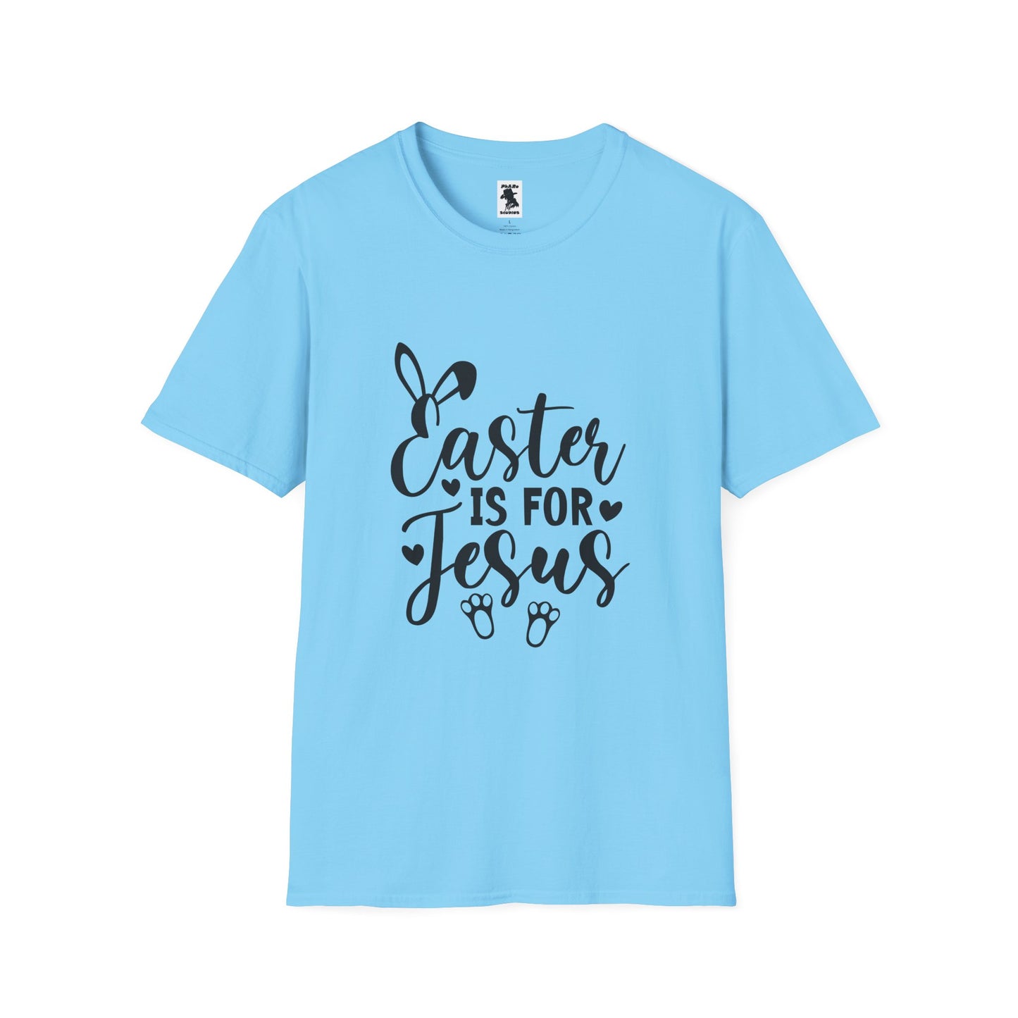 Easter is For Jesus - Unisex Softstyle T-Shirt