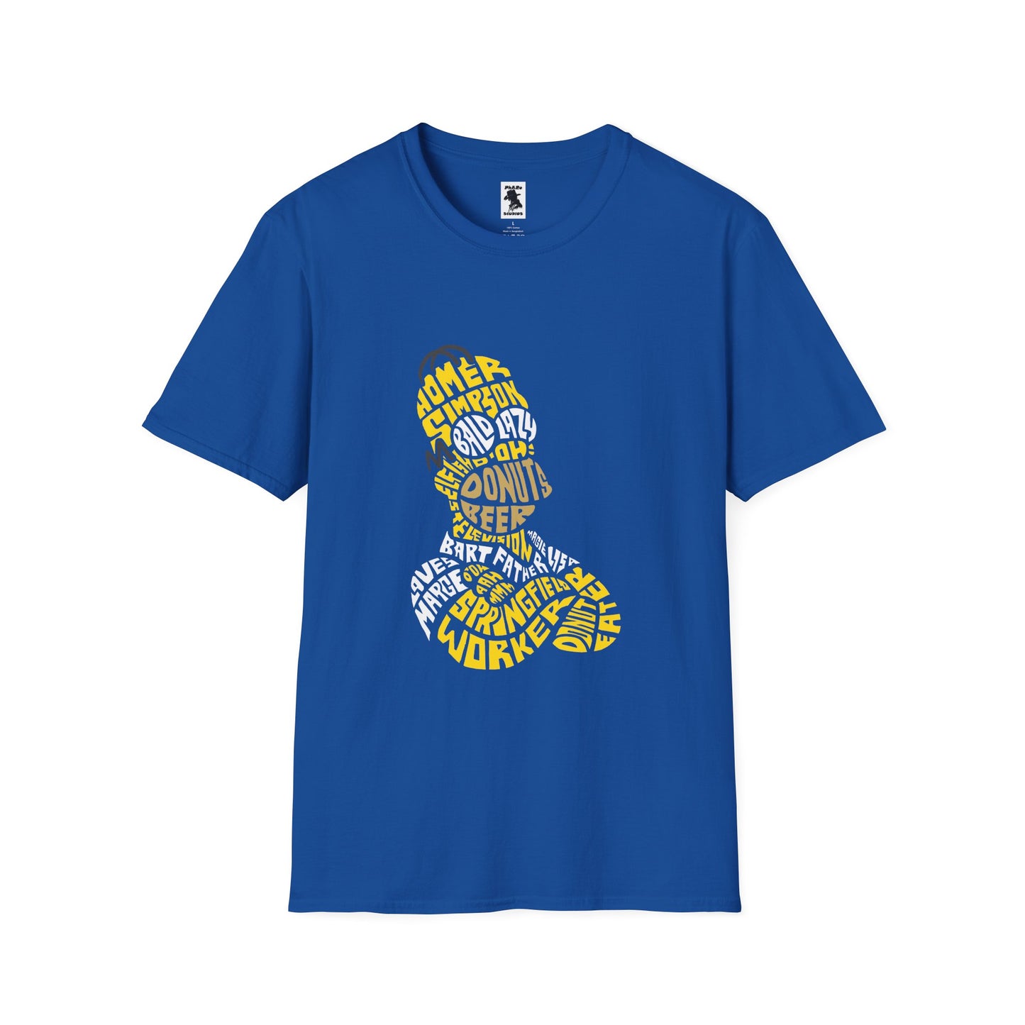 Homer Simpson - Unisex Softstyle T-Shirt