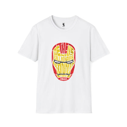 Iron Man - Unisex Softstyle T-Shirt