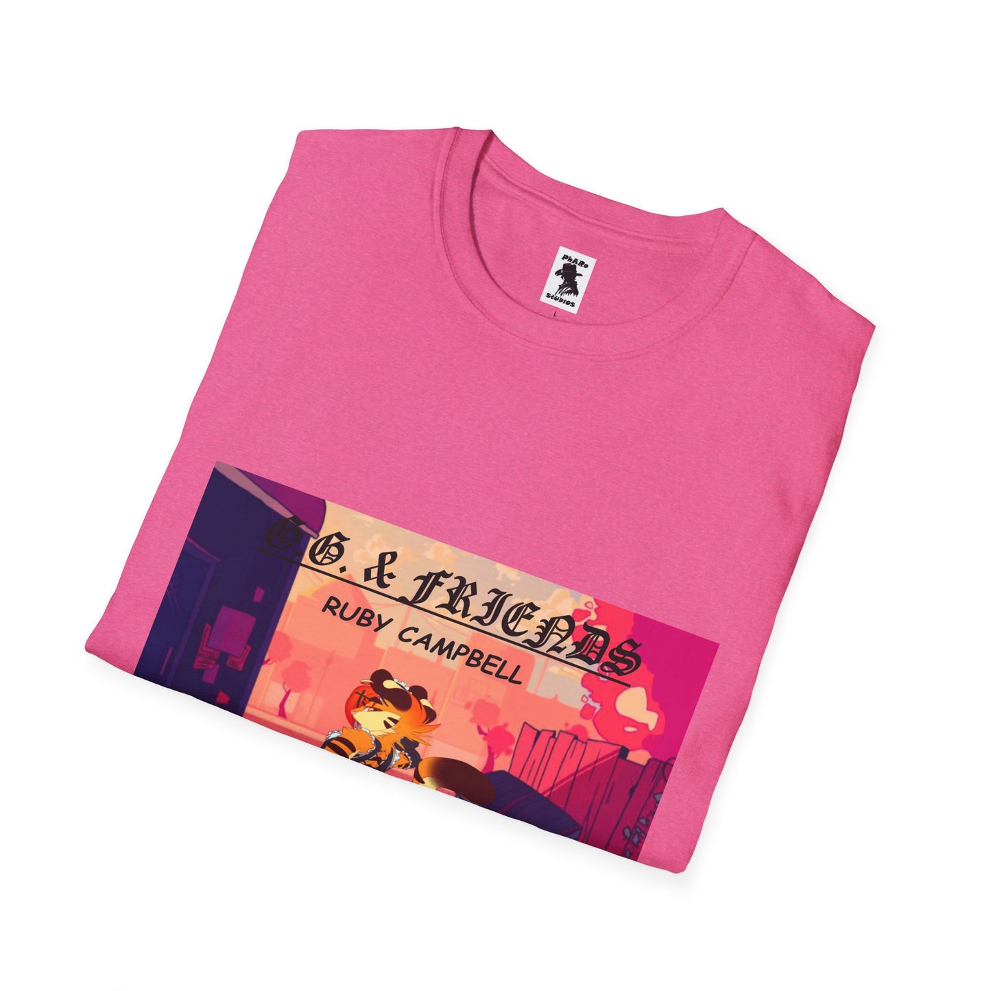 Unisex Softstyle T-Shirt - Ruby - G.G. & Friends